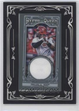 2013 Topps Gypsy Queen - Mini Relic #GQMR-BP - Brandon Phillips