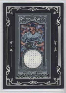 2013 Topps Gypsy Queen - Mini Relic #GQMR-CK - Clayton Kershaw