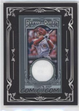 2013 Topps Gypsy Queen - Mini Relic #GQMR-DS - Drew Stubbs