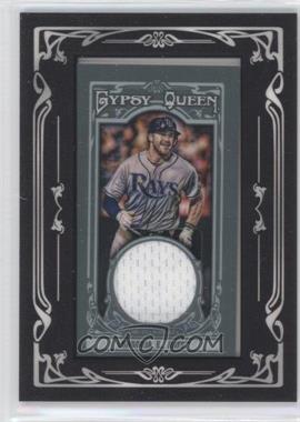 2013 Topps Gypsy Queen - Mini Relic #GQMR-EL - Evan Longoria