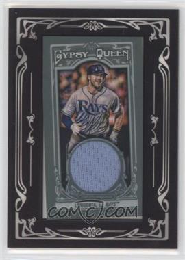 2013 Topps Gypsy Queen - Mini Relic #GQMR-EL - Evan Longoria