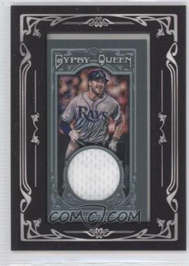 2013 Topps Gypsy Queen - Mini Relic #GQMR-EL - Evan Longoria