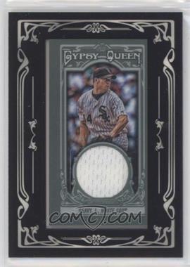 2013 Topps Gypsy Queen - Mini Relic #GQMR-JPE - Jake Peavy [EX to NM]
