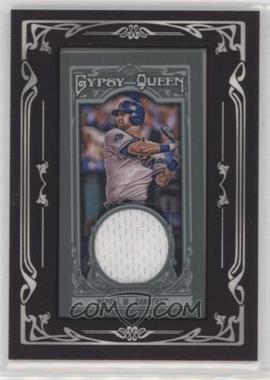 2013 Topps Gypsy Queen - Mini Relic #GQMR-MN - Mike Napoli