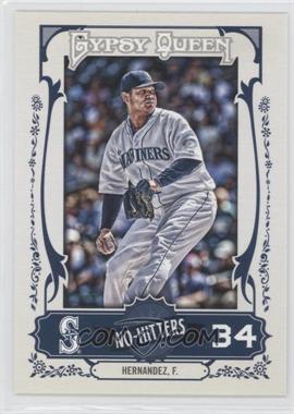 2013 Topps Gypsy Queen - No-Hitters #NH-FH - Felix Hernandez