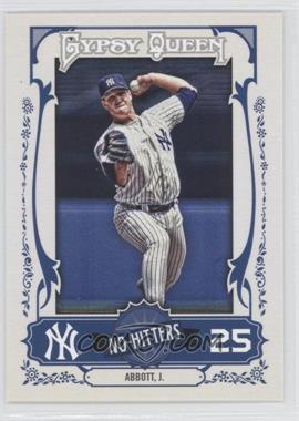 2013 Topps Gypsy Queen - No-Hitters #NH-JA - Jim Abbott