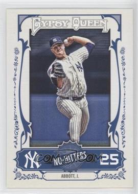 2013 Topps Gypsy Queen - No-Hitters #NH-JA - Jim Abbott