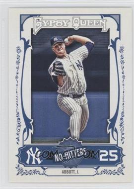 2013 Topps Gypsy Queen - No-Hitters #NH-JA - Jim Abbott