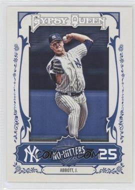 2013 Topps Gypsy Queen - No-Hitters #NH-JA - Jim Abbott