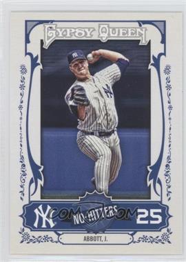 2013 Topps Gypsy Queen - No-Hitters #NH-JA - Jim Abbott