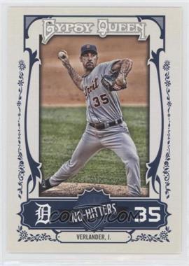 2013 Topps Gypsy Queen - No-Hitters #NH-JV - Justin Verlander