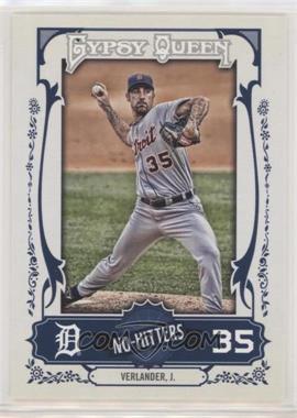 2013 Topps Gypsy Queen - No-Hitters #NH-JV - Justin Verlander