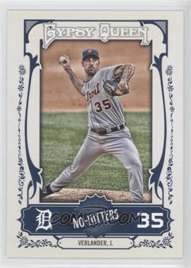 2013 Topps Gypsy Queen - No-Hitters #NH-JV - Justin Verlander