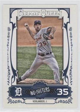 2013 Topps Gypsy Queen - No-Hitters #NH-JV - Justin Verlander