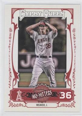 2013 Topps Gypsy Queen - No-Hitters #NH-JW - Jered Weaver