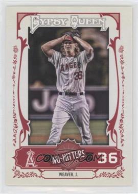 2013 Topps Gypsy Queen - No-Hitters #NH-JW - Jered Weaver