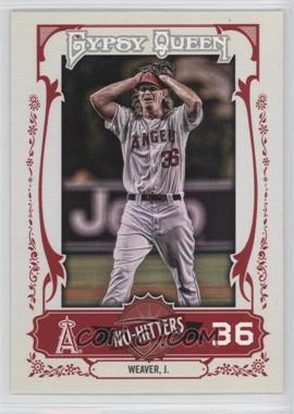 2013 Topps Gypsy Queen - No-Hitters #NH-JW - Jered Weaver