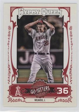 2013 Topps Gypsy Queen - No-Hitters #NH-JW - Jered Weaver