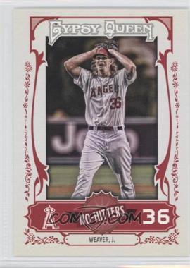 2013 Topps Gypsy Queen - No-Hitters #NH-JW - Jered Weaver