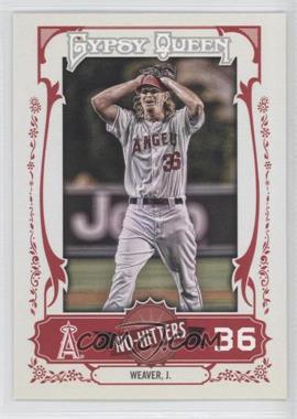 2013 Topps Gypsy Queen - No-Hitters #NH-JW - Jered Weaver