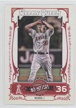 2013 Topps Gypsy Queen - No-Hitters #NH-JW - Jered Weaver