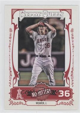 2013 Topps Gypsy Queen - No-Hitters #NH-JW - Jered Weaver