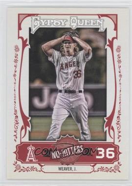 2013 Topps Gypsy Queen - No-Hitters #NH-JW - Jered Weaver
