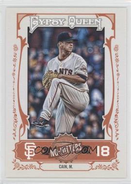 2013 Topps Gypsy Queen - No-Hitters #NH-MC - Matt Cain