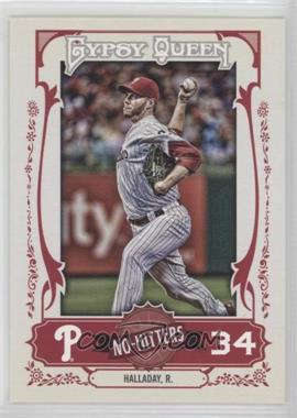 2013 Topps Gypsy Queen - No-Hitters #NH-RH - Roy Halladay