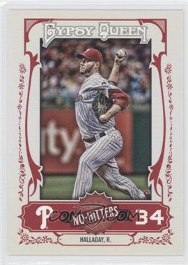 2013 Topps Gypsy Queen - No-Hitters #NH-RH - Roy Halladay