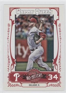 2013 Topps Gypsy Queen - No-Hitters #NH-RH - Roy Halladay