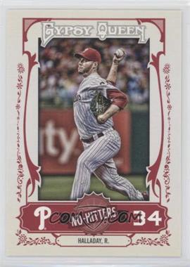 2013 Topps Gypsy Queen - No-Hitters #NH-RH - Roy Halladay