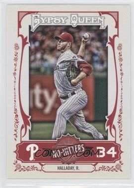 2013 Topps Gypsy Queen - No-Hitters #NH-RH - Roy Halladay