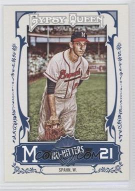 2013 Topps Gypsy Queen - No-Hitters #NH-WS - Warren Spahn