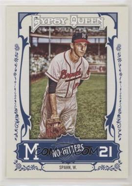 2013 Topps Gypsy Queen - No-Hitters #NH-WS - Warren Spahn