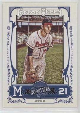 2013 Topps Gypsy Queen - No-Hitters #NH-WS - Warren Spahn