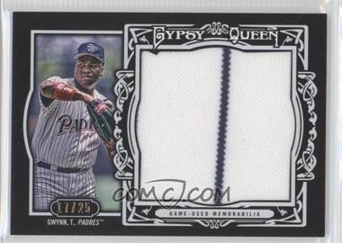 2013 Topps Gypsy Queen - Relics - Black Jumbo #GQR-TG - Tony Gwynn /25