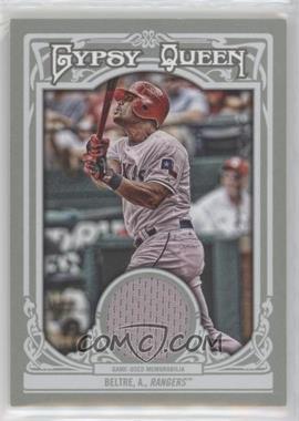 2013 Topps Gypsy Queen - Relics #GQR-AB - Adrian Beltre