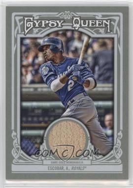 2013 Topps Gypsy Queen - Relics #GQR-AES - Alcides Escobar