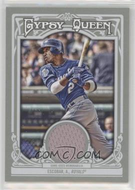 2013 Topps Gypsy Queen - Relics #GQR-AES - Alcides Escobar