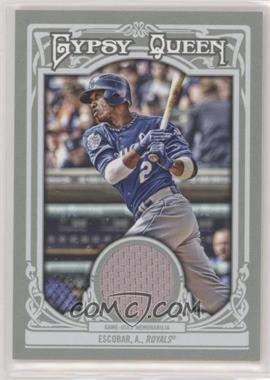 2013 Topps Gypsy Queen - Relics #GQR-AES - Alcides Escobar