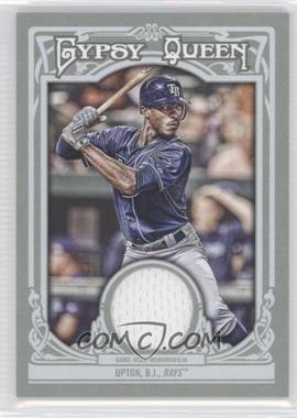 2013 Topps Gypsy Queen - Relics #GQR-BU - B.J. Upton