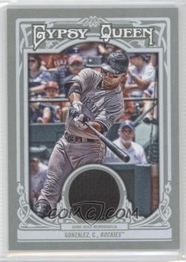 2013 Topps Gypsy Queen - Relics #GQR-CG - Carlos Gonzalez