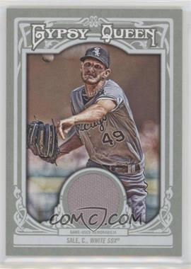 2013 Topps Gypsy Queen - Relics #GQR-CS - Chris Sale