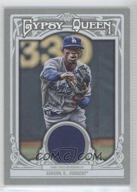 2013 Topps Gypsy Queen - Relics #GQR-DG - Dee Gordon