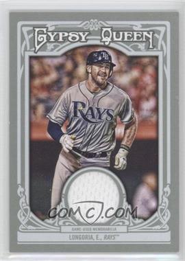 2013 Topps Gypsy Queen - Relics #GQR-EL - Evan Longoria