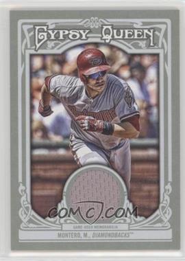 2013 Topps Gypsy Queen - Relics #GQR-MM - Miguel Montero