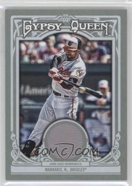 2013 Topps Gypsy Queen - Relics #GQR-NM - Nick Markakis