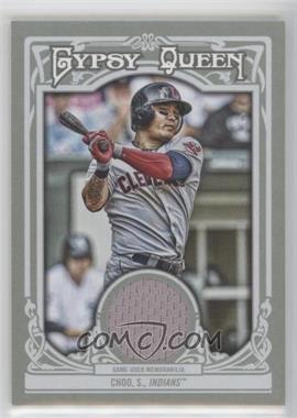 2013 Topps Gypsy Queen - Relics #GQR-SC - Shin-Soo Choo