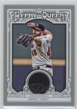 2013 Topps Gypsy Queen - Relics #GQR-TH - Tommy Hanson